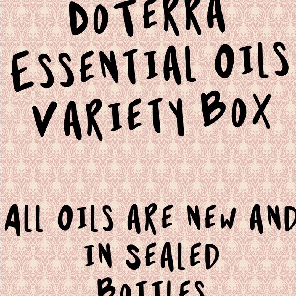 DoTerra Essential Oils Variety Box